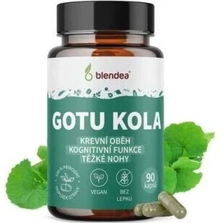 BLENDEA GOTU KOLA 90CPS 1×90 cps, пищевая добавка