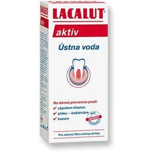Lacalut AKTIV Ополаскиватель для рта 300 мл