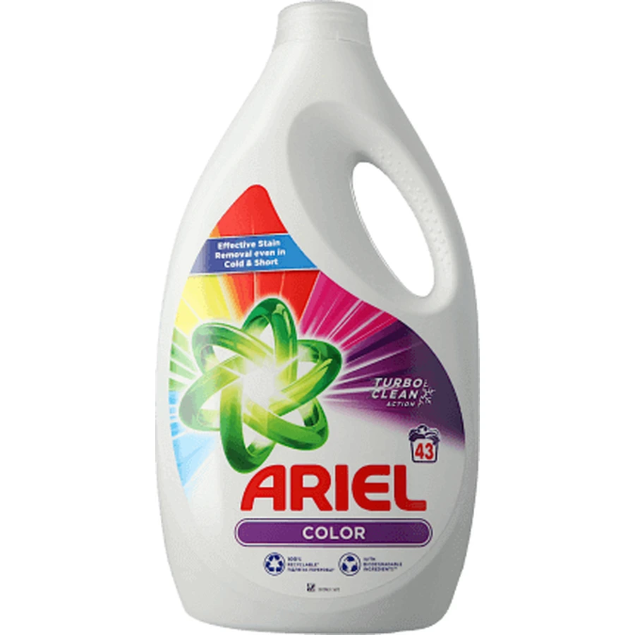 Рідкий миючий засіб Ariel Ariel Колір 43 splri, 2,15 л: ціни та характеристики