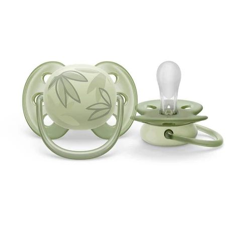 Пустышка Philips Avent Ultrasoft Premium 0-6м зеленая: цены и характеристики