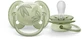 Philips Avent Ultrasoft Premium Соска-пустушка 0-6м зелена Philips Avent Ultrasoft Premium Соска-пустушка 0-6м зелена