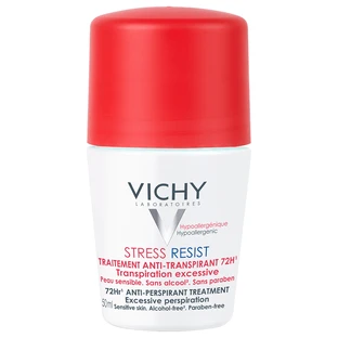 Кульковий дезодорант Vichy Stress Resist 72 години захисту у стресових ситуаціях, 50 мл