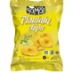 Бананові чіпси SaMai Plantain Chips зі смаком лайма, 75 г