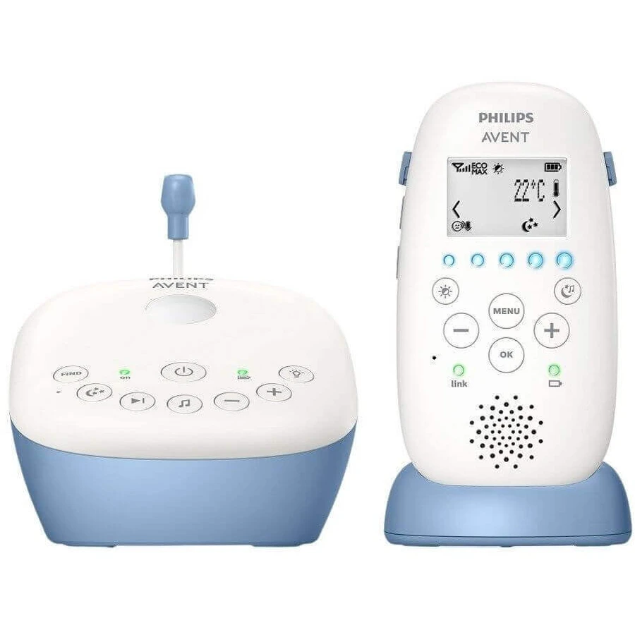 Philips Avent Baby Dect monitor SCD735/52: цены и характеристики