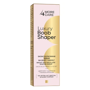 More4Care Luxury Boob Shaper Концентрована сироватка для бюста та зони декольте, 100 мл