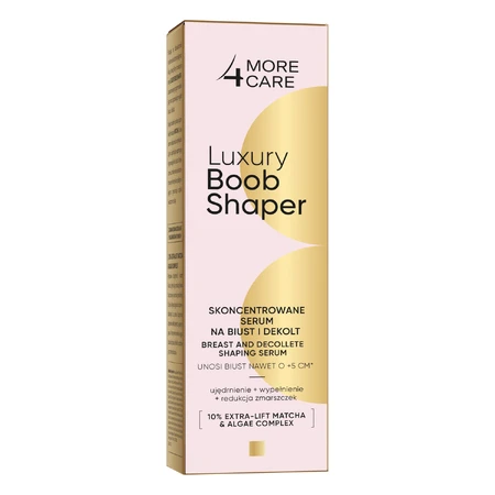 More4Care Luxury Boob Shaper Концентрована сироватка для бюста та зони декольте, 100 мл: ціни та характеристики