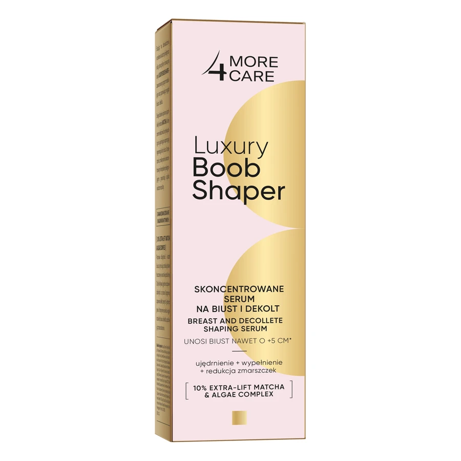 More4Care Luxury Boob Shaper Концентрована сироватка для бюста та зони декольте, 100 мл: ціни та характеристики