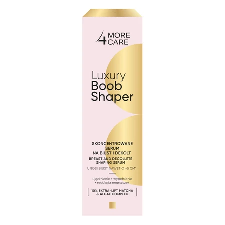 More4Care Luxury Boob Shaper Концентрована сироватка для бюста та зони декольте, 100 мл: ціни та характеристики