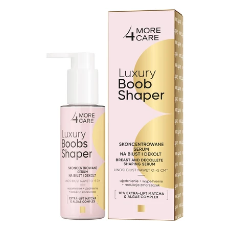 More4Care Luxury Boob Shaper Концентрована сироватка для бюста та зони декольте, 100 мл: ціни та характеристики