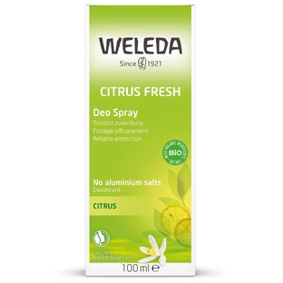 Дезодорант Weleda Цитрус для тіла 100 мл