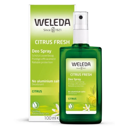 Дезодорант Weleda Цитрус для тіла 100 мл: ціни та характеристики