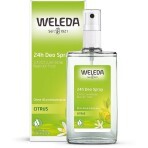 Дезодорант Weleda Цитрус для тела 100 мл: цены и характеристики
