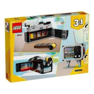 Ретро-камера, +8 років, 31147, Lego Creator 3 в 1