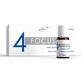 4 Focus 250 мг L-теаніну, 200 мг кофеїну, 18 флаконів, Pro Nutrition