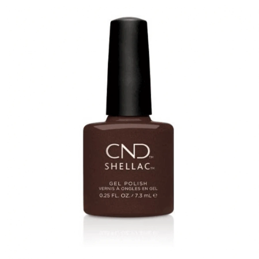 Напівстійкий лак для нігтів CND Shellac Cuppa Joe 7.3 мл: ціни та характеристики