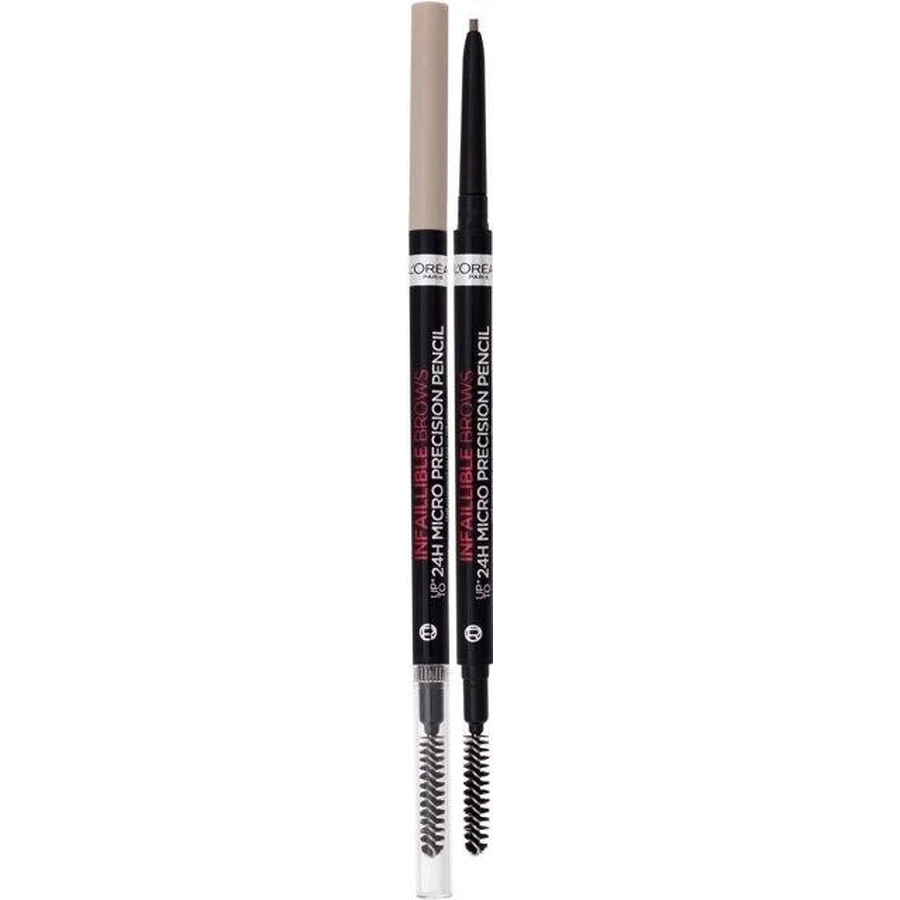L'Oréal Paris Infaillible Brows 24H Micro Precision Pencil 8.0 Олівець для брів світлий холодний блондин 1×1 г, олівець для брів: ціни та характеристики