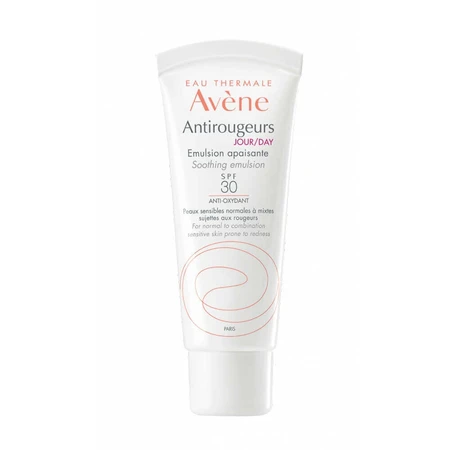 Avene Заспокійлива денна емульсія проти акне з SPF 30, 40 мл, Avene Заспокійлива денна емульсія проти акне з SPF 30, 40 мл, Avene: ціни та характеристики