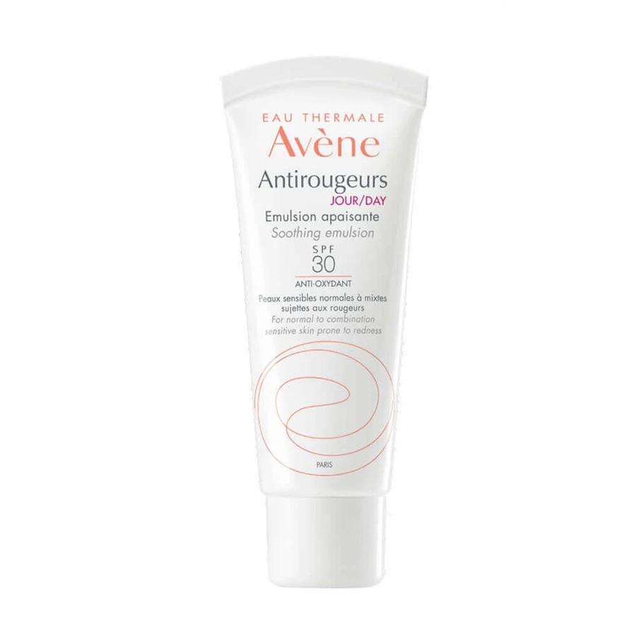 Avene Заспокійлива денна емульсія проти акне з SPF 30, 40 мл, Avene Заспокійлива денна емульсія проти акне з SPF 30, 40 мл, Avene: ціни та характеристики