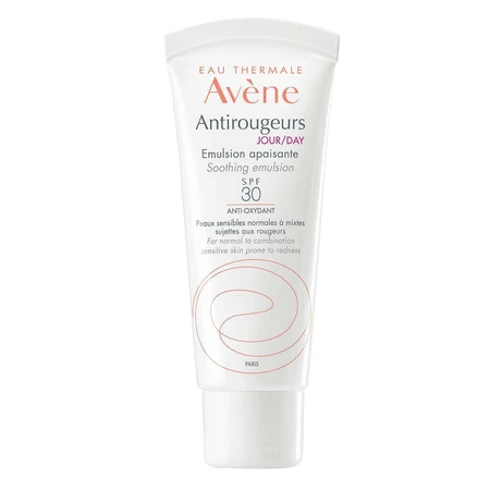 Avene Заспокійлива денна емульсія проти акне з SPF 30, 40 мл, Avene Заспокійлива денна емульсія проти акне з SPF 30, 40 мл, Avene: ціни та характеристики