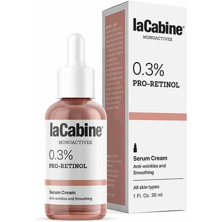 Сыворотка-крем Monoactives 0,3% Pro-Retinol, 30 мл, La Cabine: цены и характеристики