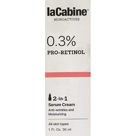 Сыворотка-крем Monoactives 0,3% Pro-Retinol, 30 мл, La Cabine: цены и характеристики