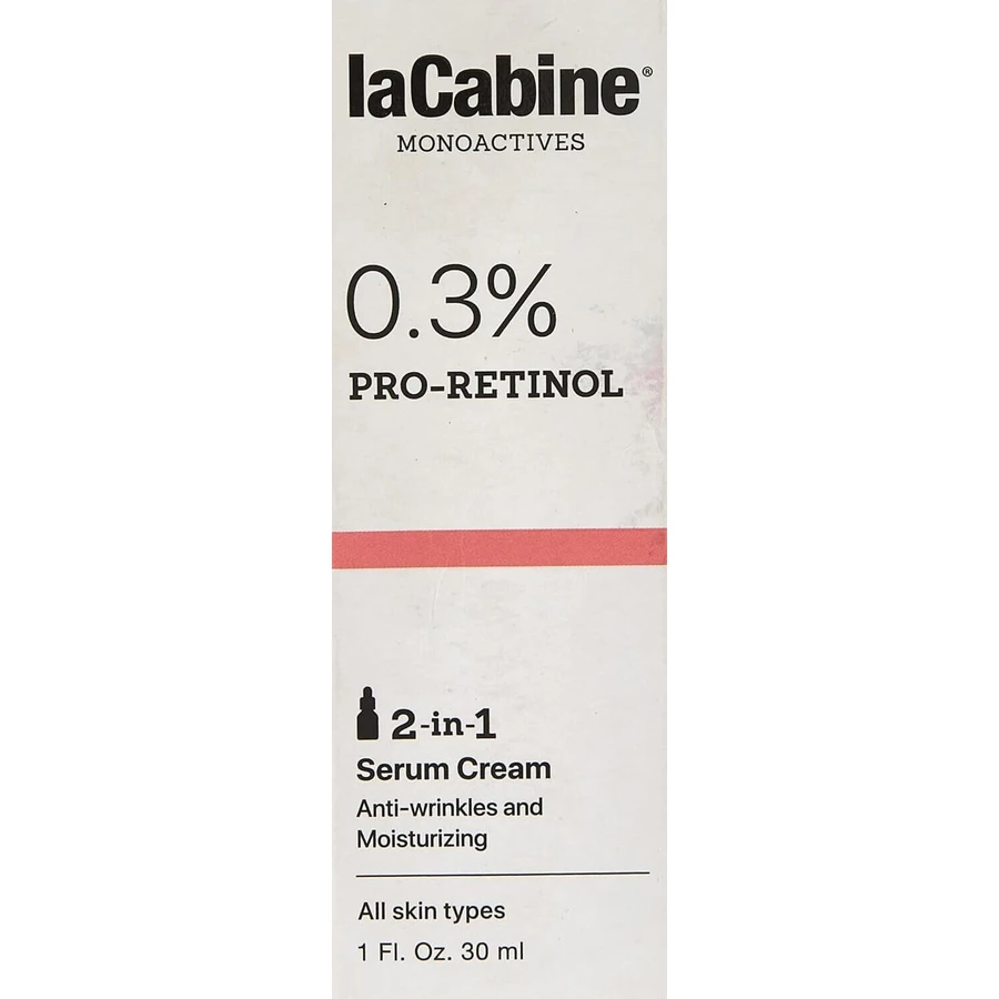 Сыворотка-крем Monoactives 0,3% Pro-Retinol, 30 мл, La Cabine: цены и характеристики