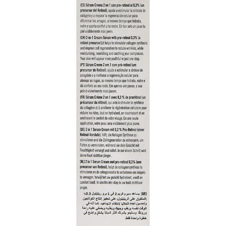 Сыворотка-крем Monoactives 0,3% Pro-Retinol, 30 мл, La Cabine: цены и характеристики
