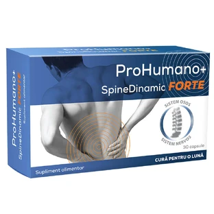 ProHumano+ SpineDinamic Forte, 30 капсул, Ergo Pharma
