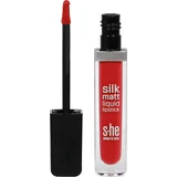She color&style Ruj рідкий шовк матовий 338/010, 5,2 г