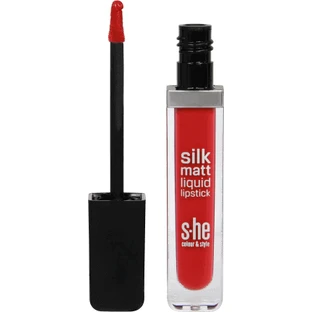 She color&style Ruj рідкий шовк матовий 338/010, 5,2 г