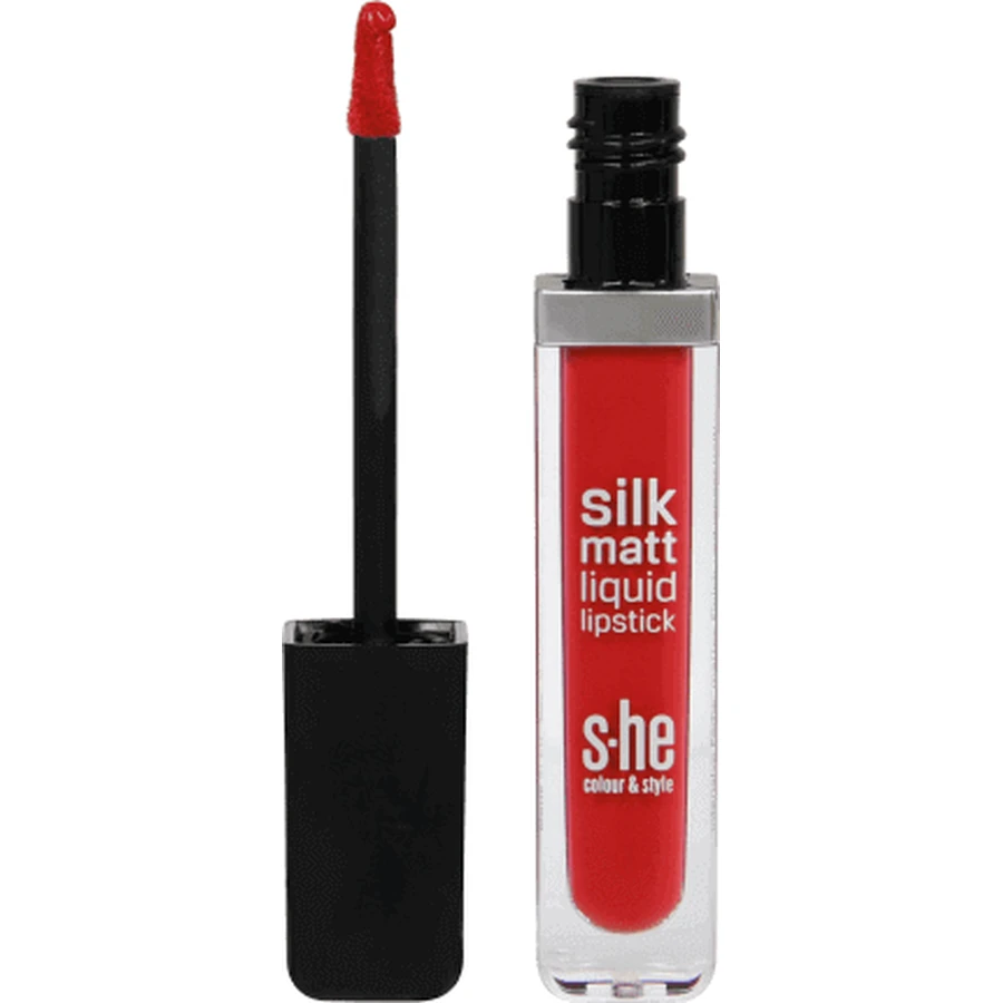 She color&style Ruj рідкий шовк матовий 338/010, 5,2 г: ціни та характеристики