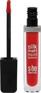 She color&style Ruj рідкий шовк матовий 338/010, 5,2 г
