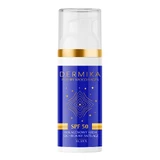 Dermika Luxury Neocollagen, коллагеновый защитный антивозрастной крем, дневной, SPF 50, 50 мл
