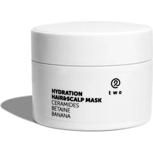 Две косметики HYDRATION HAIR&SCALP MASK CERAMIDES BETAINE BANANA COCOA BUTTER 1×1 шт.