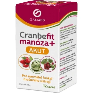 Galmed Cranbefit манноза+ АКУТ 12 пакетиків