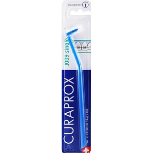 Зубная щетка Curaprox 1009, ортодонтическая