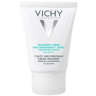 Антиперспирант-уход Vichy «7 Дней» для регуляции избыточного потоотделения 30 мл