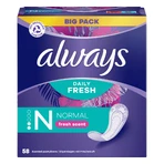 Always Dailies Fresh Protect, гігієнічні прокладки, нормальні, 58 шт.: ціни та характеристики