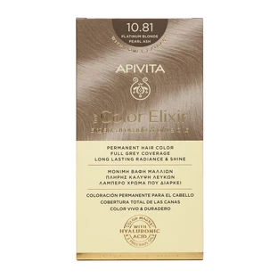 Краска для волос My Color Elixir, оттенок 10.81, Apivita