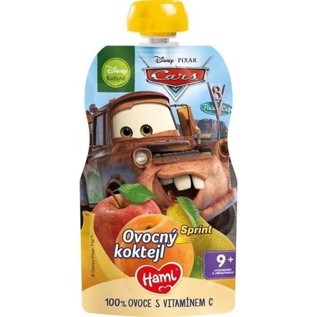 HAMI Disney Cars капсула Фруктовый коктейль 1×110 г, фруктовая капсула: цены и характеристики
