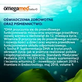 Омегамед Бебі+Д 0+, 30 капсул, що розкручуються