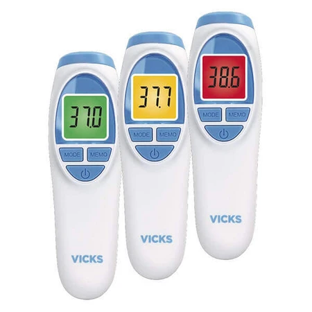 Vicks VNT200, бесконтактный термометр: цены и характеристики