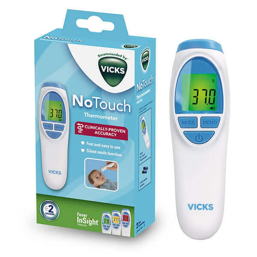 Vicks VNT200, бесконтактный термометр: цены и характеристики