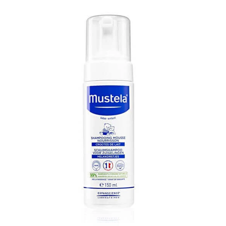 Пенящийся шампунь для новорожденных, 150 мл, Mustela: цены и характеристики