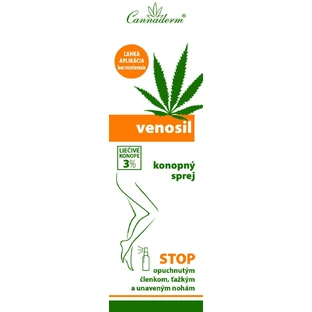 Cannaderm Venosil Hemp Spray 150 мл
