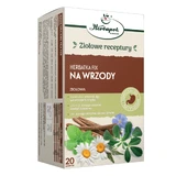 Herbapol Na Wrzody, трав'яний фіточай, 2 г х 20 пакетиків