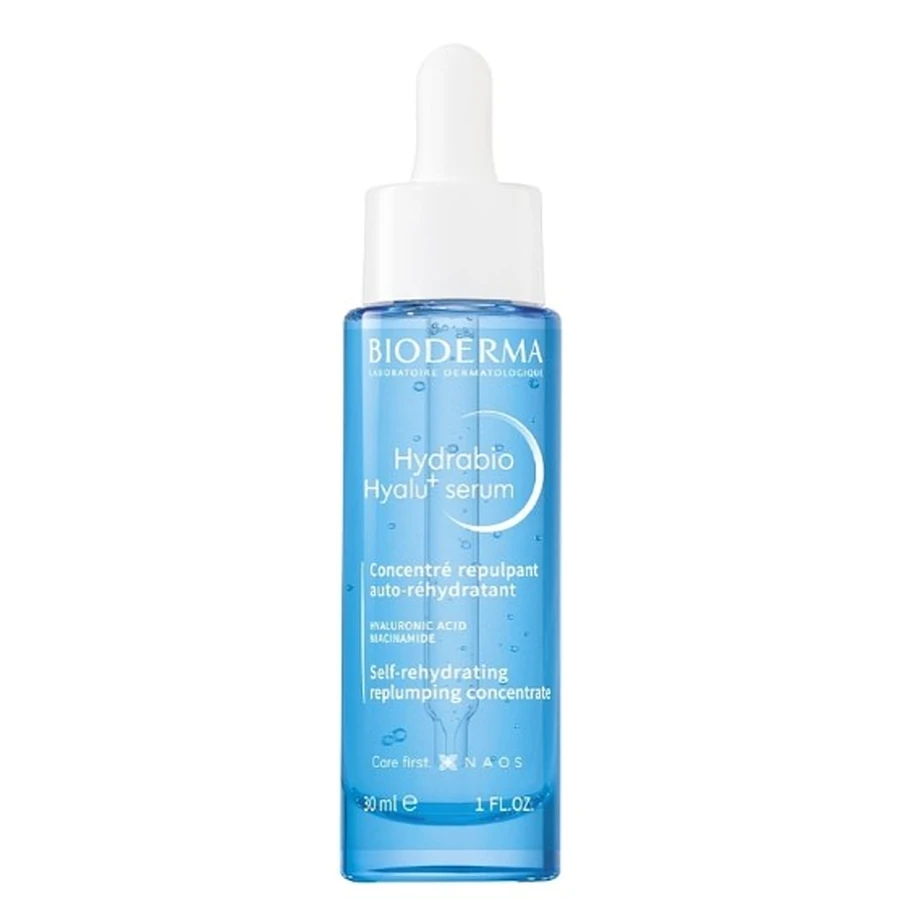 Сироватка для обличчя Bioderma Hydrabio Hyalu+ Serum, ультразволожувальна, 30 мл: ціни та характеристики