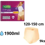DEPEND MAXIMAL XL для жінок 1×9 шт, стрейч-труси, обхват стегон 120-105 см: ціни та характеристики