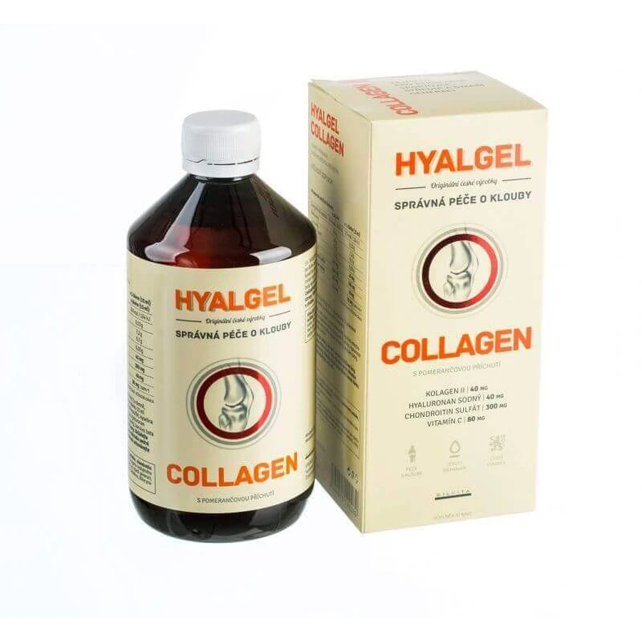 Сироп Silvita HYALGEL COLLAGEN зі смаком апельсина 500 мл: ціни та характеристики