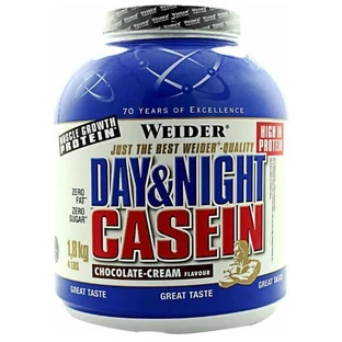 Weider Protein 100% Казеин, - сгущенный 1800 г